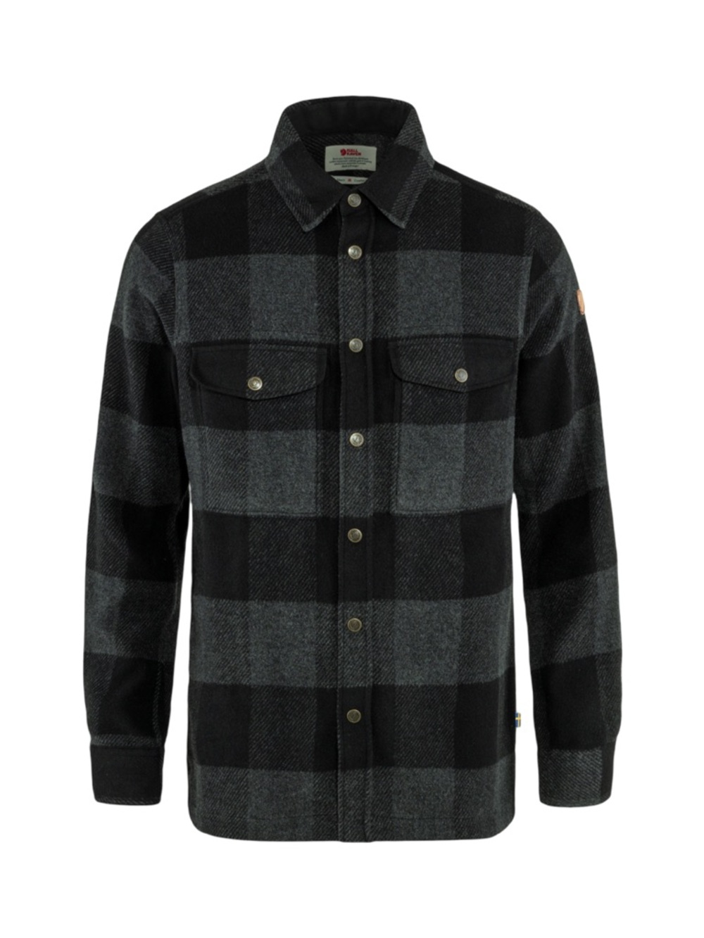 Fjallraven Men's Canada Shirt Black NWT Size XS